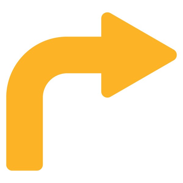 Identity Group 90 Degree Right Arrow 8613